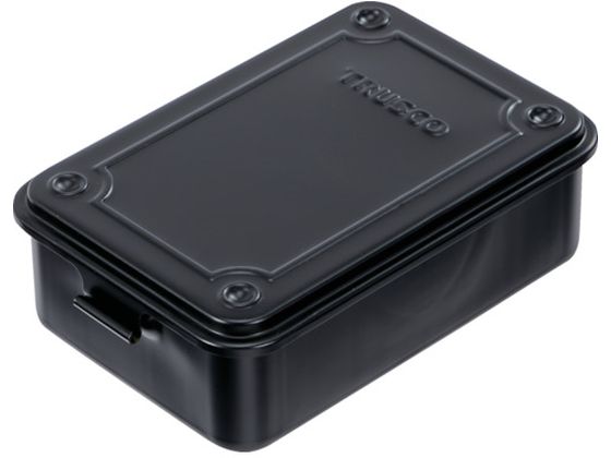 TRUSCO トランク型工具箱 154X105X52 つや消しブラック TRUSCO トランク型工具箱 154X105X52 つや消しブラック