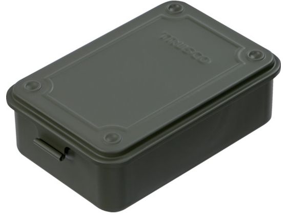 TRUSCO トランク型工具箱 154X105X52 つや消しOD T-150MOD TRUSCO トランク型工具箱 154X105X52 つや消しOD T-150MOD