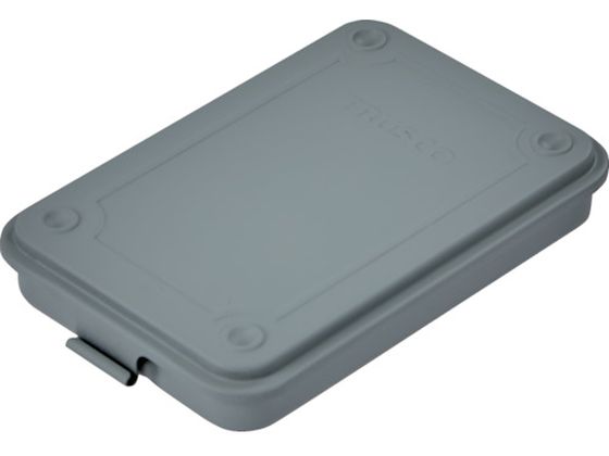 TRUSCO トランク型工具箱 154X105X29 ライトグレー T-15LG TRUSCO トランク型工具箱 154X105X29 ライトグレー T-15LG