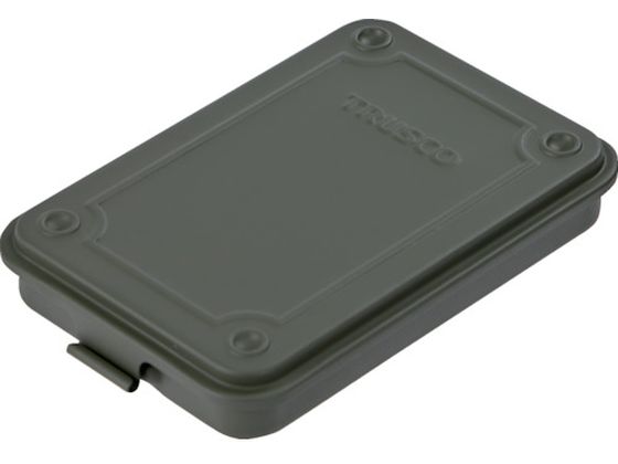 TRUSCO トランク型工具箱 154X105X29 つや消しOD T-15MOD TRUSCO トランク型工具箱 154X105X29 つや消しOD T-15MOD