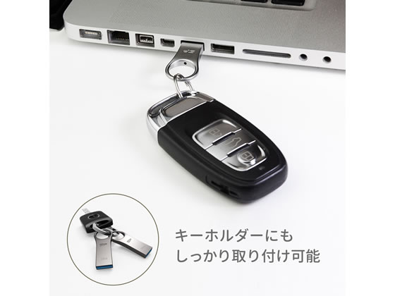 (未使用･未開封品)シリコンパワー USBメモリ 32GB USB2.0 防水 防塵 耐衝撃 亜鉛 合金デザイン Firma F80 SP032GBUF2F80V1S シリコンパワー 防水防塵USBメモリー 32GB - アスクル
