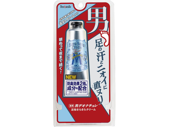シービック デオナチュレ 男足指さらさらクリーム 30G