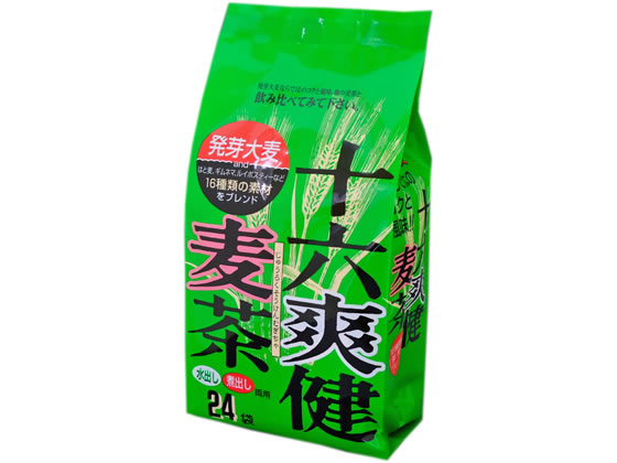 ゼンヤクノー 十六爽健麦茶 24バッグ入が433円 通販【ココデカウ