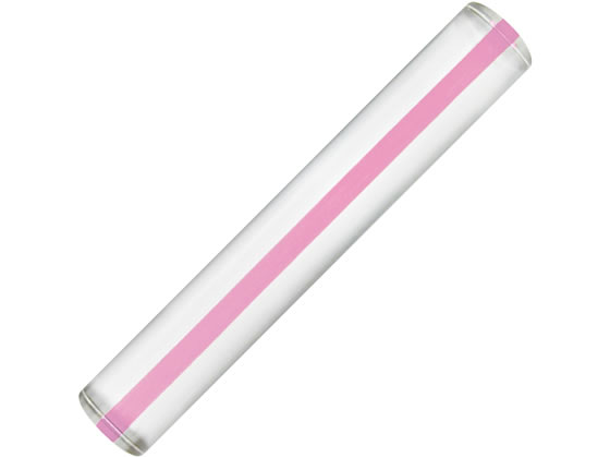 共栄プラスチック カラーバールーペ 15cm ピンク CBL-700-P