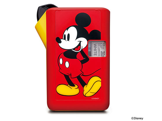 ブラザー ラベルライター ピータッチJ100ミッキーレッド PT ブラザー ラベルライター ピータッチJ100ミッキーレッド PT