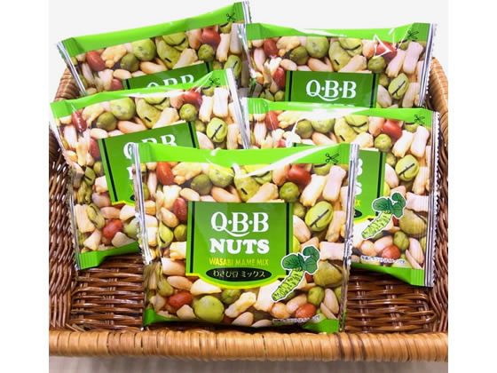 六甲バター Qbb わさび豆ミックス6袋が342円 ココデカウ 六甲バター Qbb わさび豆ミックス6袋が342円 ココデカウ