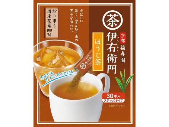 宇治の露製茶 伊右衛門 抹茶入りインスタントほうじ茶スティックが555