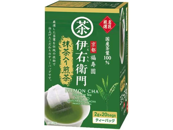 宇治の露製茶 伊右衛門 名匠 抹茶入り煎茶TB 宇治の露製茶 伊右衛門 名匠 抹茶入り煎茶TB