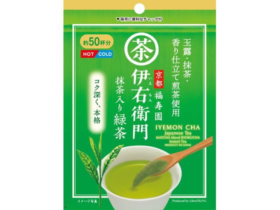 宇治の露製茶 伊右衛門 インスタント緑茶 宇治の露製茶 伊右衛門 インスタント緑茶