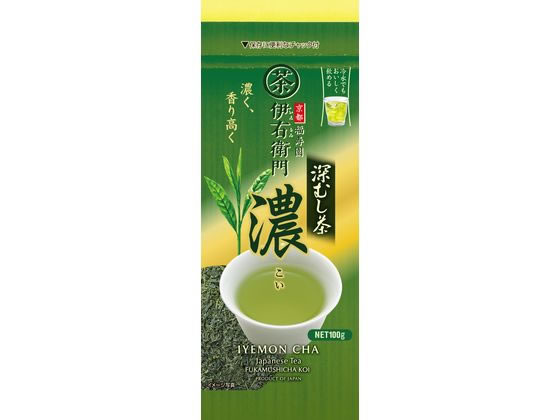 宇治の露製茶 伊右衛門 深むし茶 濃 宇治の露製茶 伊右衛門 深むし茶 濃