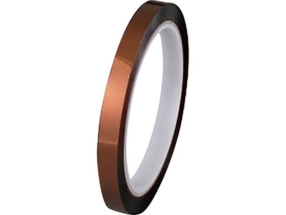アズワン ポリイミドテープ(80μmタイプ)10mm×33m 4-2896-02 アズワン ポリイミドテープ(80μmタイプ)10mm×33m 4-2896-02