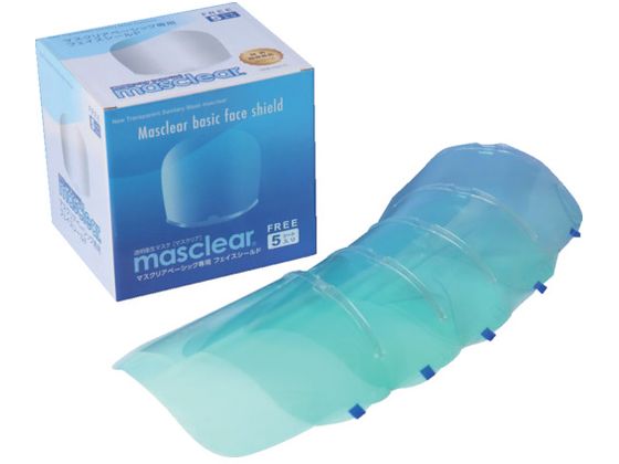 Wincam マスクリアベーシック専用交換フェイスシールド M-SHIELD-5 Wincam マスクリアベーシック専用交換フェイスシールド M-SHIELD-5