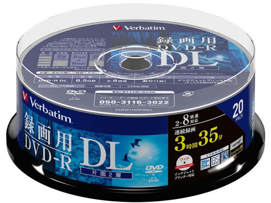 OH ^pDVD-R DL 215 2-8{CPRMΉ 20