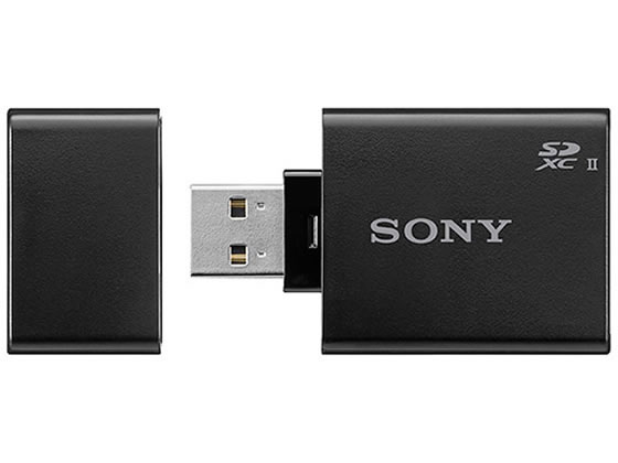 ソニー SDメモリーカードリーダー MRW-S1