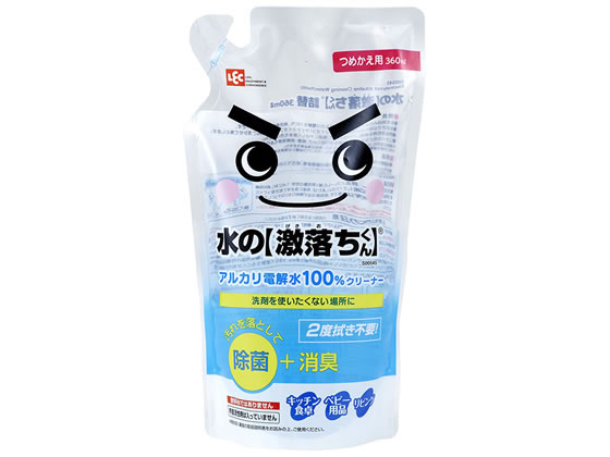 レック 水の激落ちくんつめかえ用360mL S00545