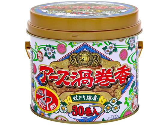 アース製薬 アース 渦巻香 30巻缶