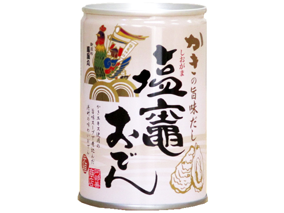 阿部善商店 かきの旨味だし 塩竈おでん缶 280g 阿部善商店 かきの旨味だし 塩竈おでん缶 280g