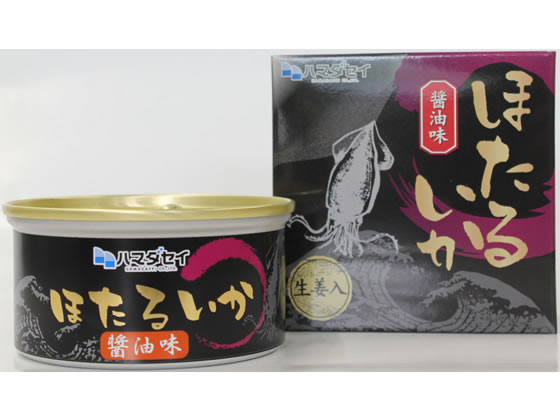 ハマダセイ ほたるいか 缶詰 醤油味 80g ハマダセイ ほたるいか 缶詰 醤油味 80g