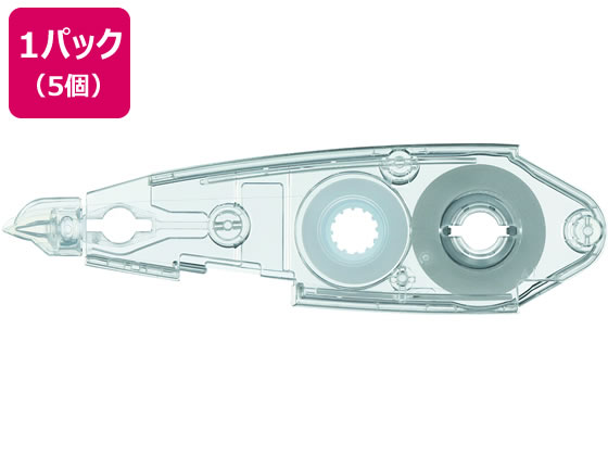 トンボ鉛筆 修正テープ モノエアーペンタイプ カートリッジ 5mm 5個