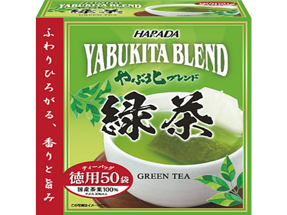 ハラダ製茶 やぶ北ブレンド緑茶ティーバッグ 50バッグ ハラダ製茶 やぶ北ブレンド緑茶ティーバッグ 50バッグ