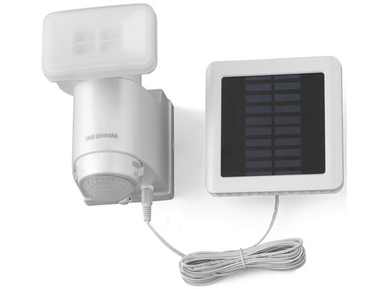 アイリスオーヤマ ソーラー式 LED防犯センサーライト LSL-SBSN-400 アイリスオーヤマ ソーラー式 LED防犯センサーライト LSL-SBSN-400