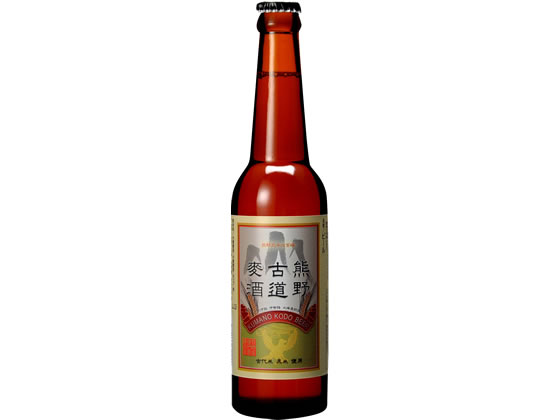 三重 二軒茶屋餅角屋 熊野古道麥酒 瓶 5度 330ml