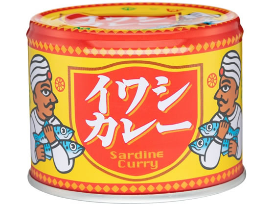 信田缶詰 イワシ カレー 190g 信田缶詰 イワシ カレー 190g