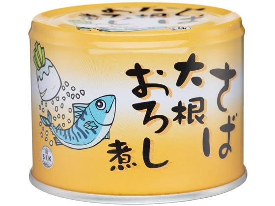 信田缶詰 さば 大根 おろし煮 190g 信田缶詰 さば 大根 おろし煮 190g