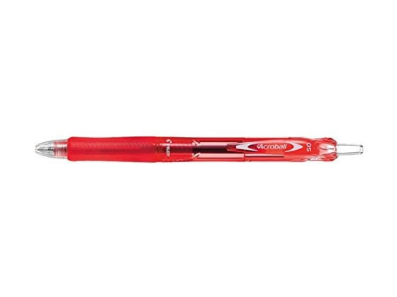 パイロット アクロボール150 極細0.5mm レッド BAB-15EF-RR