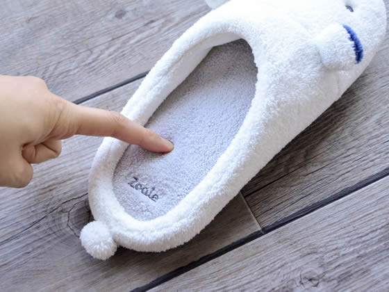 シービージャパン 吸水アニマル スリッパ ウサギが1 337円 ココデカウ