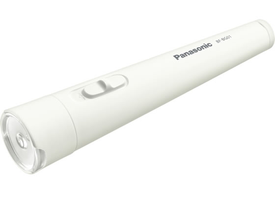 パナソニック 乾電池エボルタNEO付 LED懐中電灯 BF-BG01N-W パナソニック 乾電池エボルタNEO付 LED懐中電灯 BF-BG01N-W