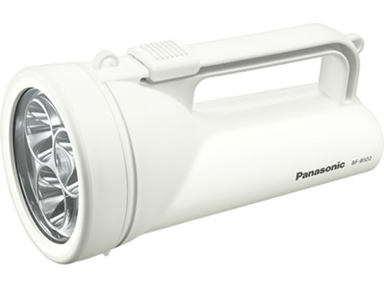 パナソニック 乾電池エボルタNEO付 LED強力ライト BF-BS02K-W パナソニック 乾電池エボルタNEO付 LED強力ライト BF-BS02K-W