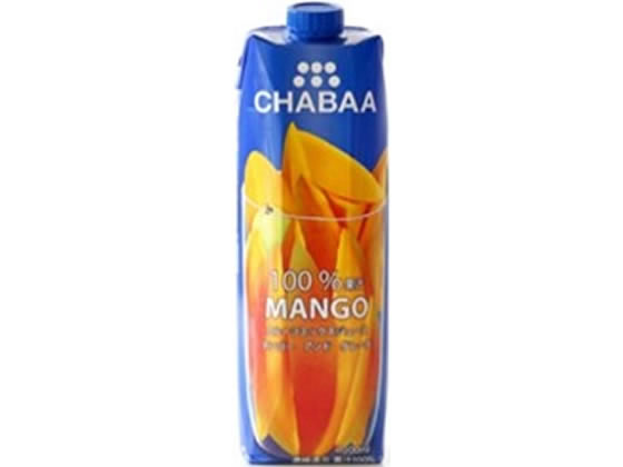 ハルナプロデュース CHABAA マンゴー 1L CB-M ハルナプロデュース CHABAA マンゴー 1L CB-M