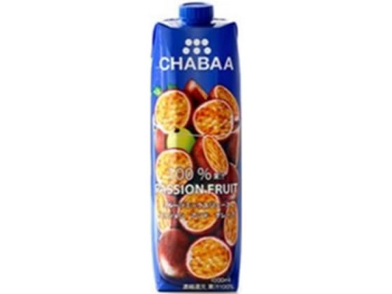 ハルナプロデュース CHABAA パッションフルーツ 1L CB-P ハルナプロデュース CHABAA パッションフルーツ 1L CB-P