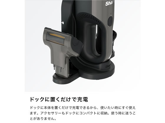 Shark 充電式サイクロンハンディクリーナー CH951Jが10,023円