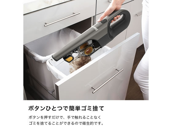 Shark 充電式サイクロンハンディクリーナー CH951Jが10,023円