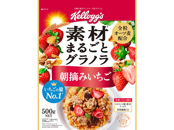 日本ケロッグ フルーツグラノラ 朝摘みいちご 徳用600gが602円 ココデカウ 日本ケロッグ フルーツグラノラ 朝摘みいちご 徳用600gが602円 ココデカウ