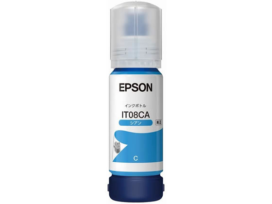 EPSON インクボトル シアン IT08CA