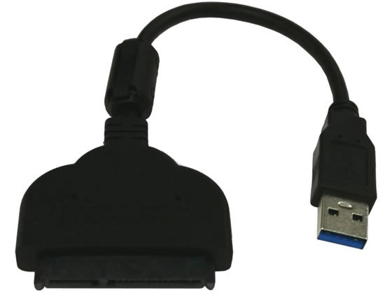 HIDISC USB-SATAケーブル VVD-U3SATANR HIDISC USB-SATAケーブル VVD-U3SATANR