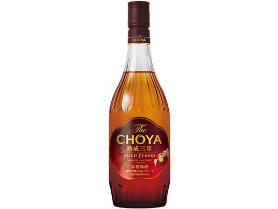 チョーヤ梅酒 The CHOYA 熟成3年 700ml