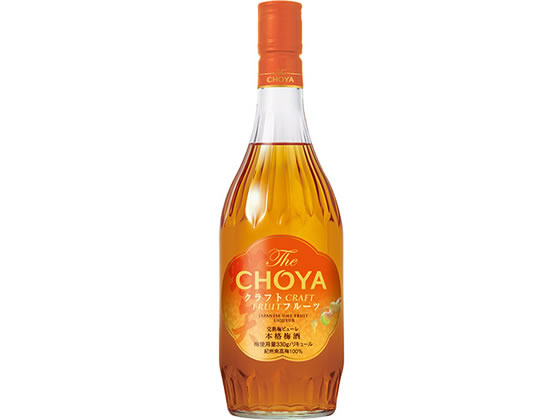 チョーヤ梅酒 The CHOYA CRAFT FRUIT 700ml