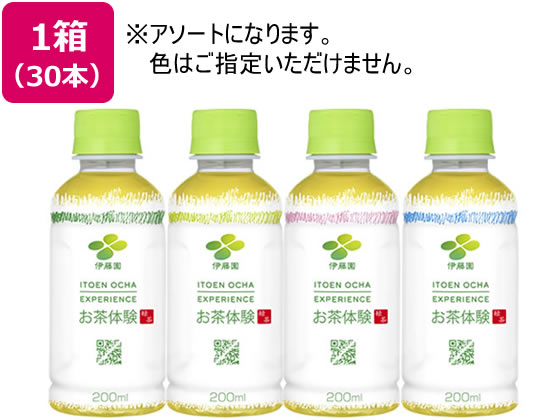 伊藤園 お茶体験 200ml×30本 62067 伊藤園 お茶体験 200ml×30本 62067