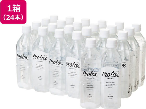 トロロックス 天然抗酸化水トロロックス 500ml×24本 トロロックス 天然抗酸化水トロロックス 500ml×24本