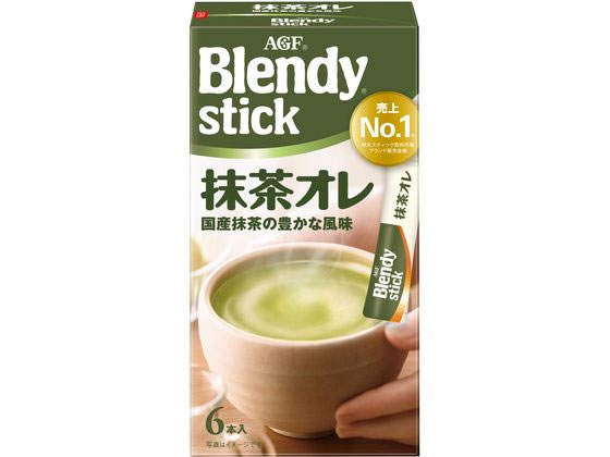 AGF ブレンディ スティック 抹茶オレ6本 AGF ブレンディ スティック 抹茶オレ6本