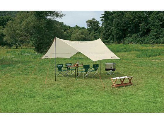 キャプテンスタッグ CSクラシックスヘキサゴンタープUVが10,644円 通販