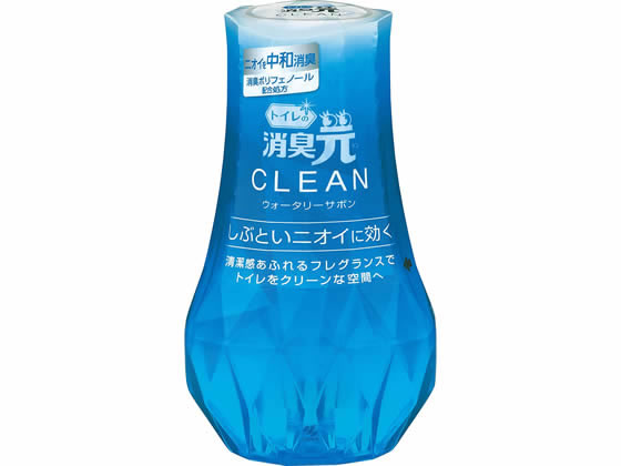 小林製薬 トイレの消臭元 CLEAN ウォータリーサボン