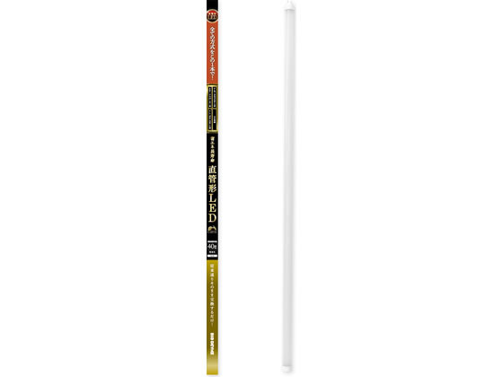 エコデバイス LED直管ランプ 40W形 電球色 EDLTL40LED-28Wが4,849円