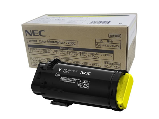 NEC トナーカートリッジ イエロー PR-L7700C-11 NEC トナーカートリッジ イエロー PR-L7700C-11