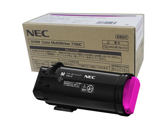NEC トナーカートリッジ マゼンタ PR-L7700C-12 NEC トナーカートリッジ マゼンタ PR-L7700C-12
