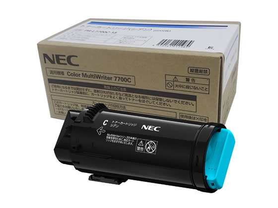 NEC トナーカートリッジ シアン PR-L7700C-13 NEC トナーカートリッジ シアン PR-L7700C-13